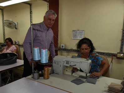 Segunda Visita Gubernametal encabezada por Díaz-Canel a la provincia de Las Tunas