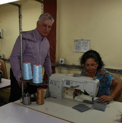 Segunda Visita Gubernametal encabezada por Díaz-Canel a la provincia de Las Tunas