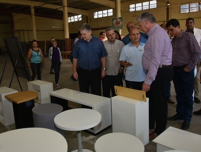Segunda Visita Gubernametal encabezada por Díaz-Canel a la provincia de Las Tunas