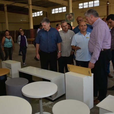 Segunda Visita Gubernametal encabezada por Díaz-Canel a la provincia de Las Tunas