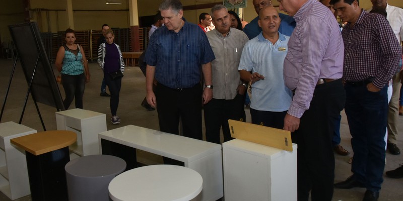 Segunda Visita Gubernametal encabezada por Díaz-Canel a la provincia de Las Tunas
