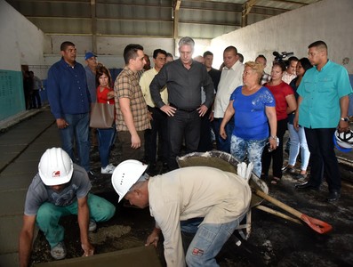 Segunda Visita Gubernametal encabezada por Díaz-Canel a la provincia de Las Tunas