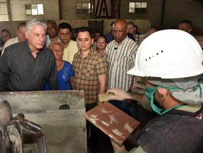 Segunda Visita Gubernametal encabezada por Díaz-Canel a la provincia de Las Tunas