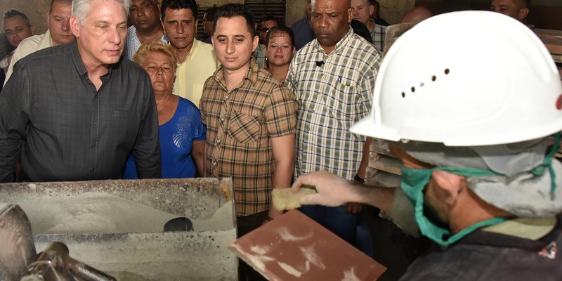 Segunda Visita Gubernametal encabezada por Díaz-Canel a la provincia de Las Tunas