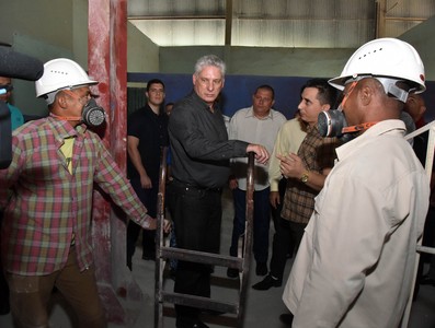 Segunda Visita Gubernametal encabezada por Díaz-Canel a la provincia de Las Tunas