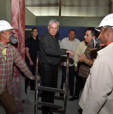 Segunda Visita Gubernametal encabezada por Díaz-Canel a la provincia de Las Tunas