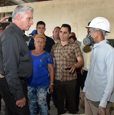 Segunda Visita Gubernametal encabezada por Díaz-Canel a la provincia de Las Tunas