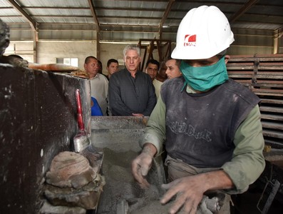 Segunda Visita Gubernametal encabezada por Díaz-Canel a la provincia de Las Tunas