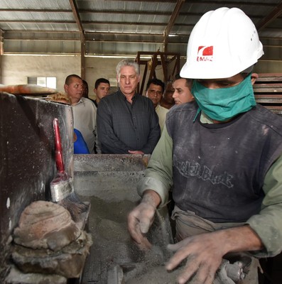 Segunda Visita Gubernametal encabezada por Díaz-Canel a la provincia de Las Tunas