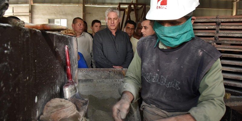 Segunda Visita Gubernametal encabezada por Díaz-Canel a la provincia de Las Tunas