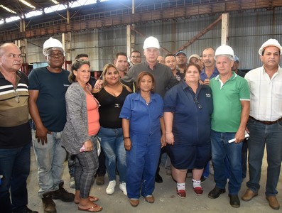 Segunda Visita Gubernametal encabezada por Díaz-Canel a la provincia de Las Tunas