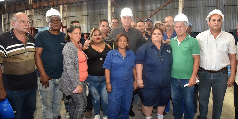 Segunda Visita Gubernametal encabezada por Díaz-Canel a la provincia de Las Tunas