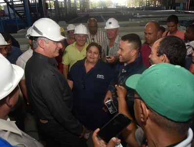 Segunda Visita Gubernametal encabezada por Díaz-Canel a la provincia de Las Tunas