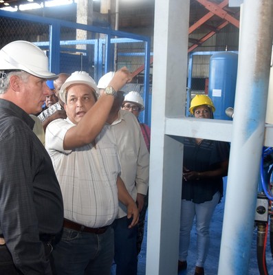 Segunda Visita Gubernametal encabezada por Díaz-Canel a la provincia de Las Tunas