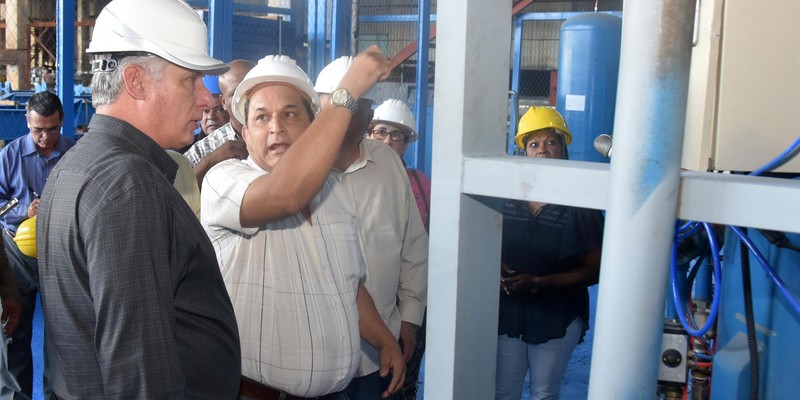 Segunda Visita Gubernametal encabezada por Díaz-Canel a la provincia de Las Tunas
