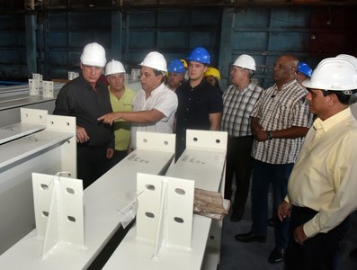 Segunda Visita Gubernametal encabezada por Díaz-Canel a la provincia de Las Tunas