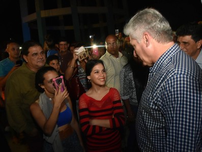 Segunda Visita Gubernametal encabezada por Díaz-Canel a la provincia de Las Tunas