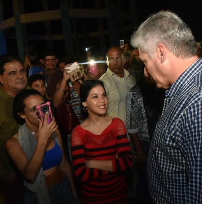 Segunda Visita Gubernametal encabezada por Díaz-Canel a la provincia de Las Tunas