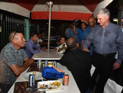 Segunda Visita Gubernametal encabezada por Díaz-Canel a la provincia de Las Tunas