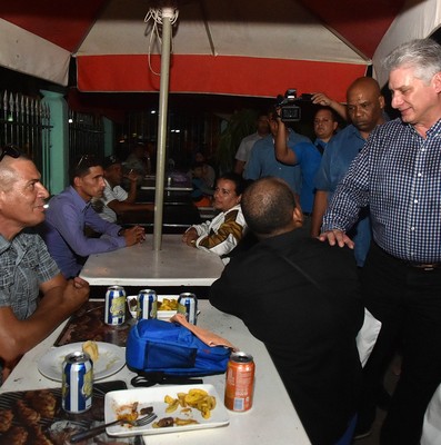 Segunda Visita Gubernametal encabezada por Díaz-Canel a la provincia de Las Tunas