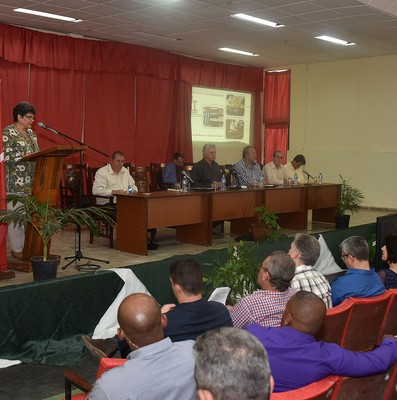 Segunda Visita Gubernametal encabezada por Díaz-Canel a la provincia de Las Tunas