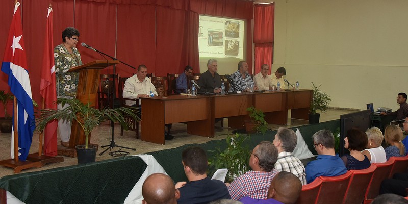 Segunda Visita Gubernametal encabezada por Díaz-Canel a la provincia de Las Tunas
