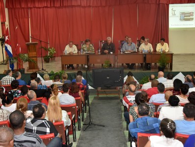 Segunda Visita Gubernametal encabezada por Díaz-Canel a la provincia de Las Tunas