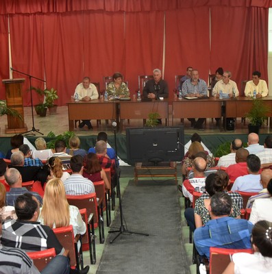 Segunda Visita Gubernametal encabezada por Díaz-Canel a la provincia de Las Tunas