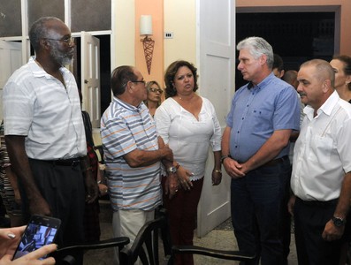Segunda visita gubernamental a Pinar del Río