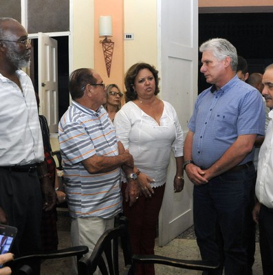 Segunda visita gubernamental a Pinar del Río