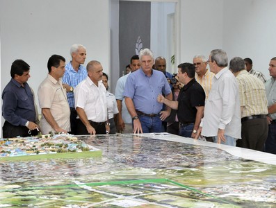 Segunda visita gubernamental a Pinar del Río