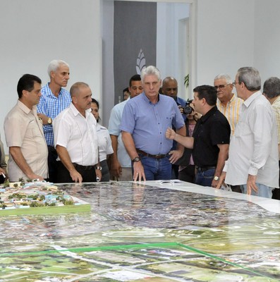 Segunda visita gubernamental a Pinar del Río