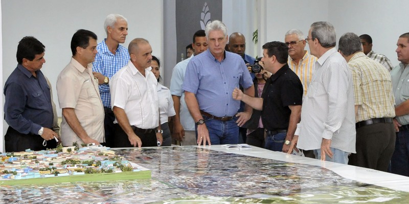 Segunda visita gubernamental a Pinar del Río