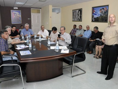 Segunda visita gubernamental a Pinar del Río