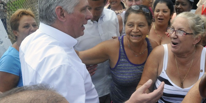 Segunda visita gubernamental a Pinar del Río