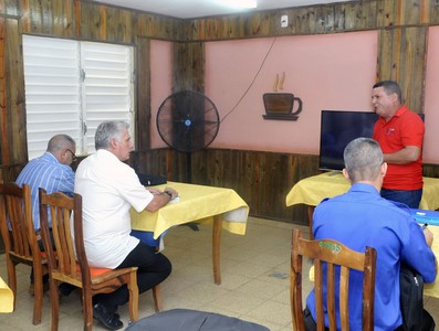 Segunda visita gubernamental a Pinar del Río