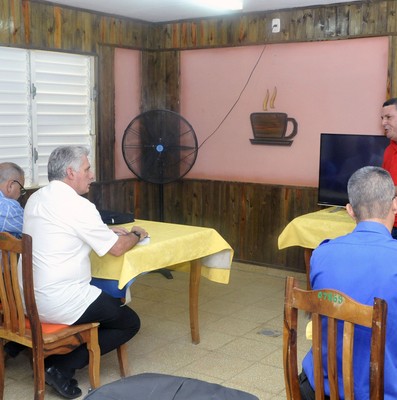 Segunda visita gubernamental a Pinar del Río