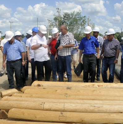 Segunda visita gubernamental a Pinar del Río