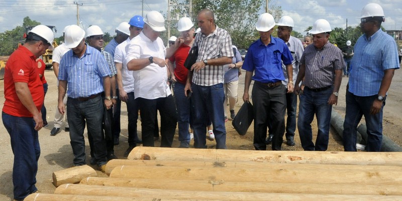 Segunda visita gubernamental a Pinar del Río