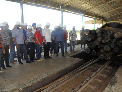 Segunda visita gubernamental a Pinar del Río