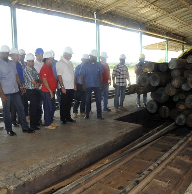 Segunda visita gubernamental a Pinar del Río