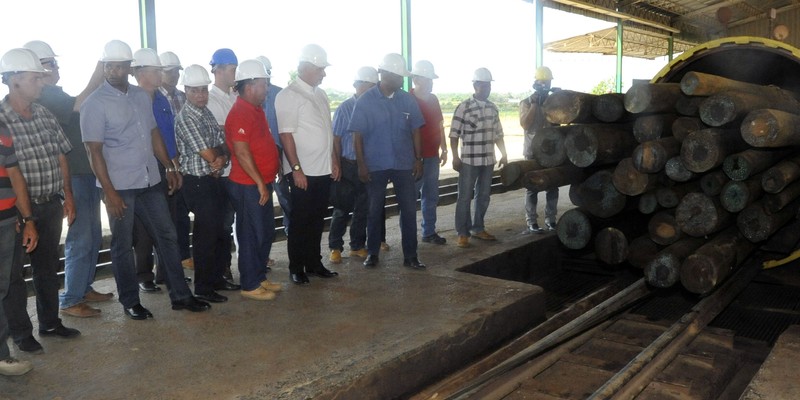 Segunda visita gubernamental a Pinar del Río