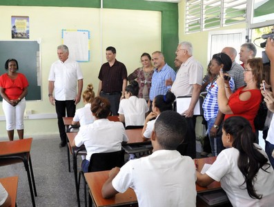 Segunda visita gubernamental a Pinar del Río