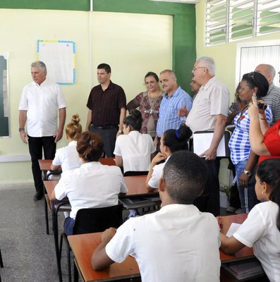 Segunda visita gubernamental a Pinar del Río