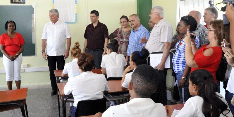 Segunda visita gubernamental a Pinar del Río