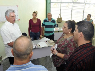 Segunda visita gubernamental a Pinar del Río