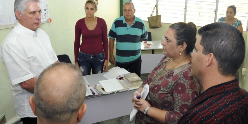 Segunda visita gubernamental a Pinar del Río