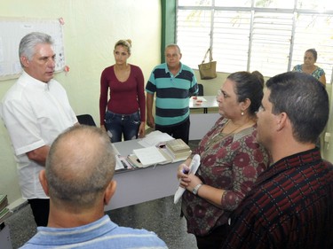 Segunda visita gubernamental a Pinar del Río 1ra Jornada 8