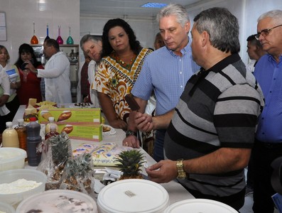 Segunda visita gubernamental a Pinar del Río