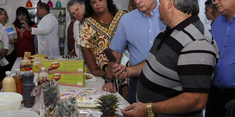Segunda visita gubernamental a Pinar del Río